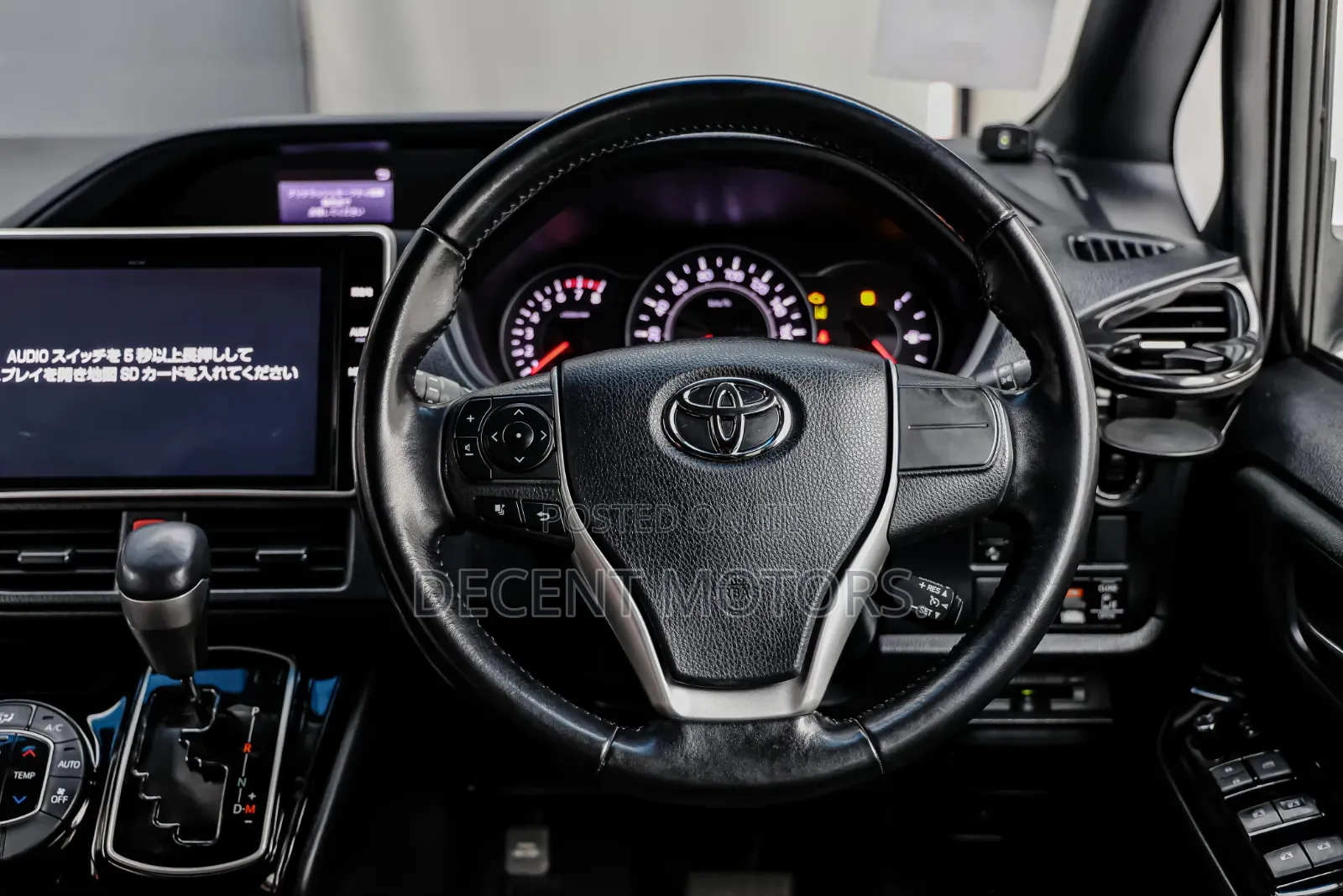 Toyota Voxy 2019 Black