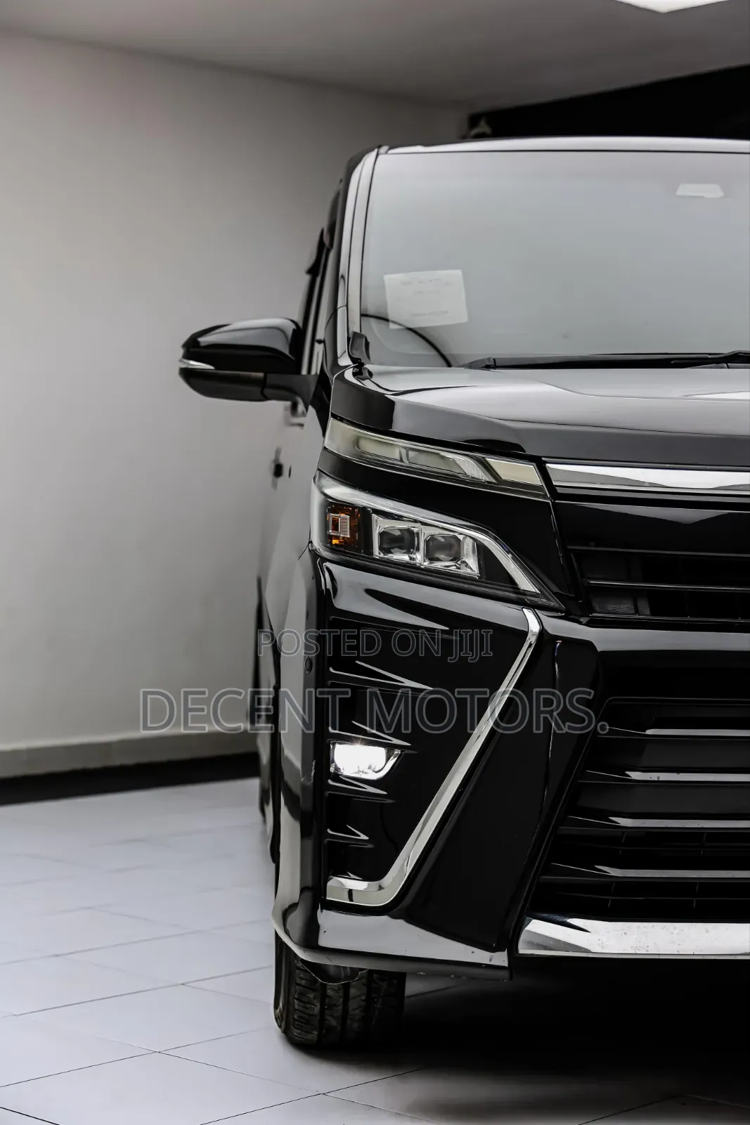 Toyota Voxy 2019 Black