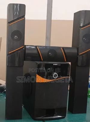 Artel at-107 Tall Boy Multimedia Speaker System