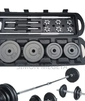 50 Kgs Dumbbells Chrome At An Affordable Price