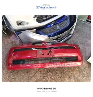 Ractis 2005 Front Bumper