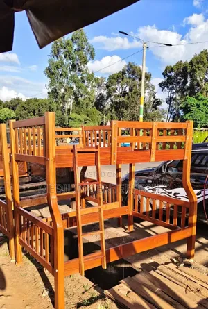 Mahogany Craftd Double Decker Beds