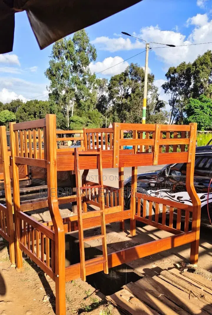Mahogany Craftd Double Decker Beds
