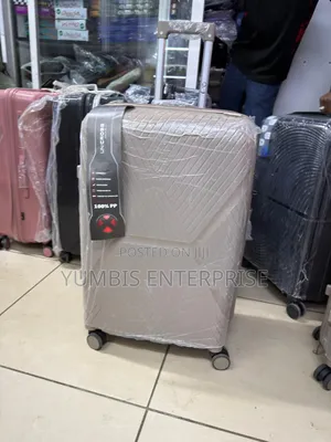 Large Rubber Suitcase for Capacity 23kgs-[Height 66cm]-3700