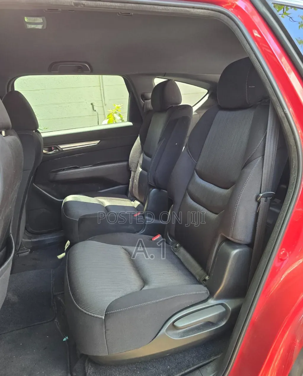 Mazda CX-8 2018 Red