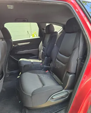 Mazda CX-8 2018 Red