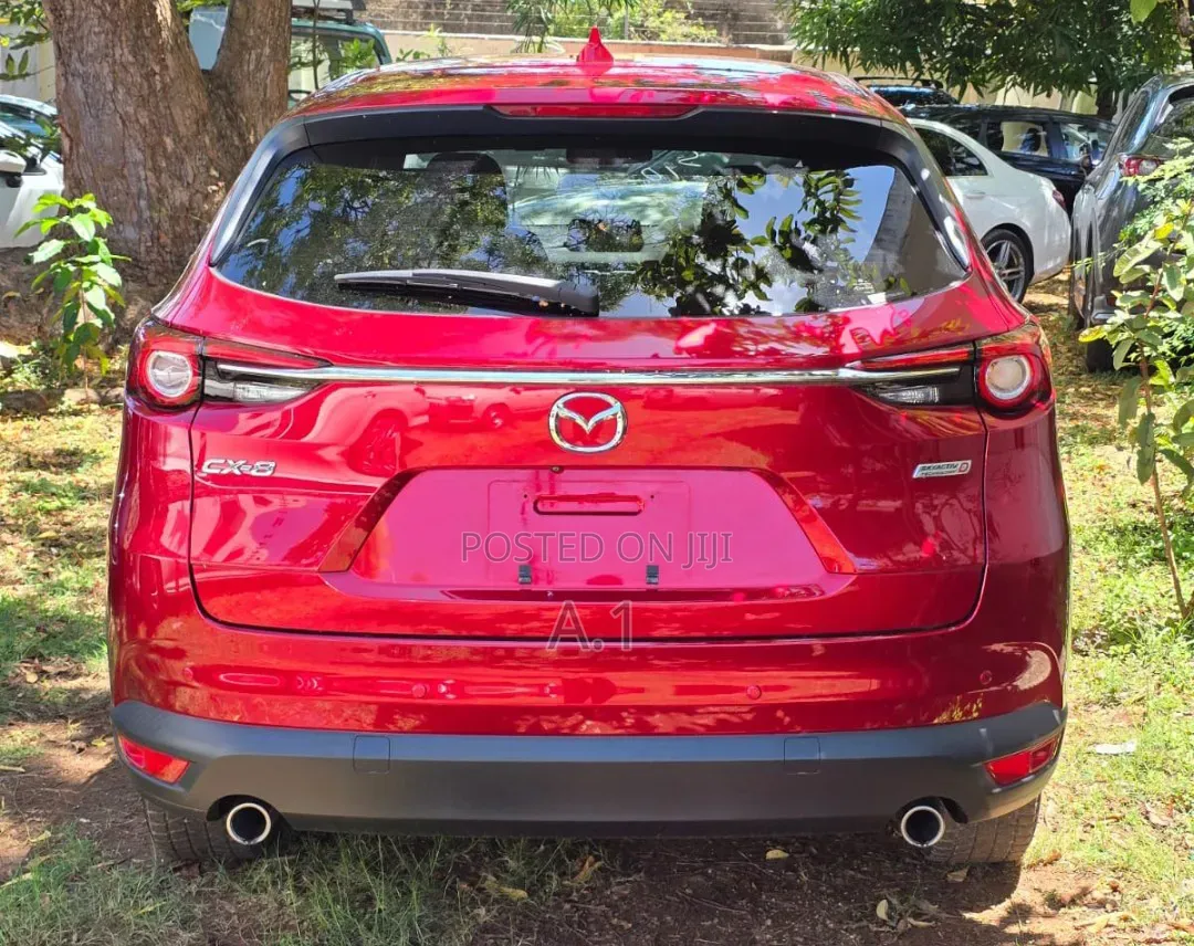 Mazda CX-8 2018 Red
