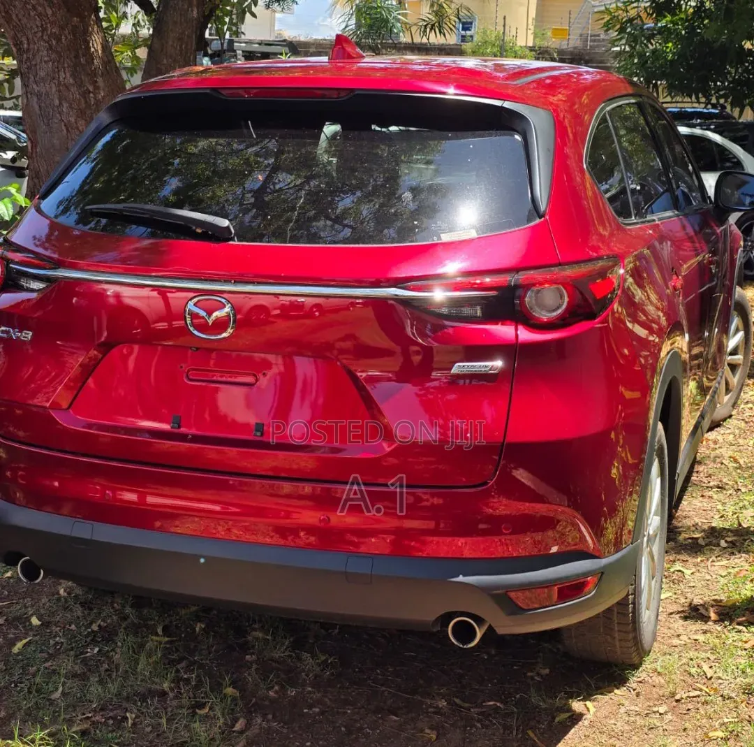 Mazda CX-8 2018 Red