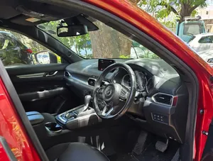 Mazda CX-8 2018 Red
