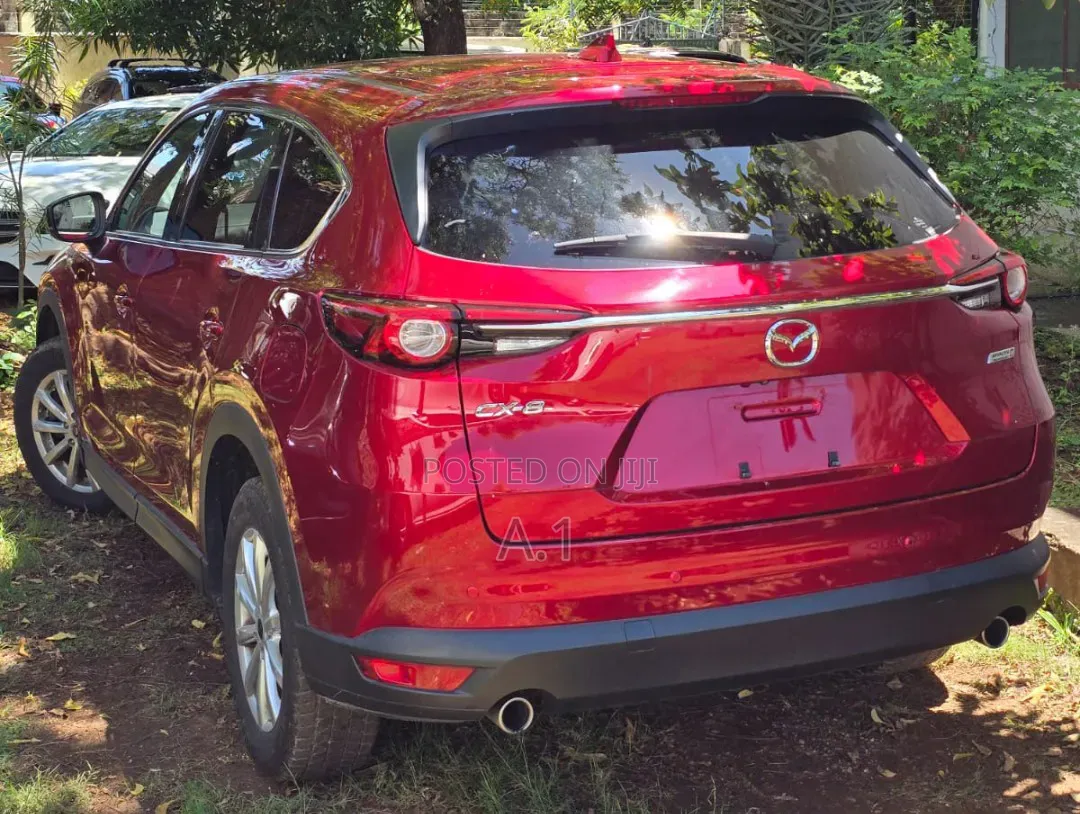 Mazda CX-8 2018 Red
