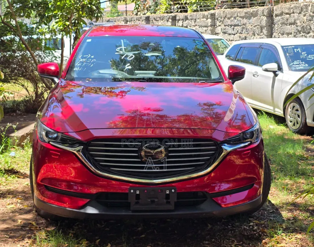 Mazda CX-8 2018 Red