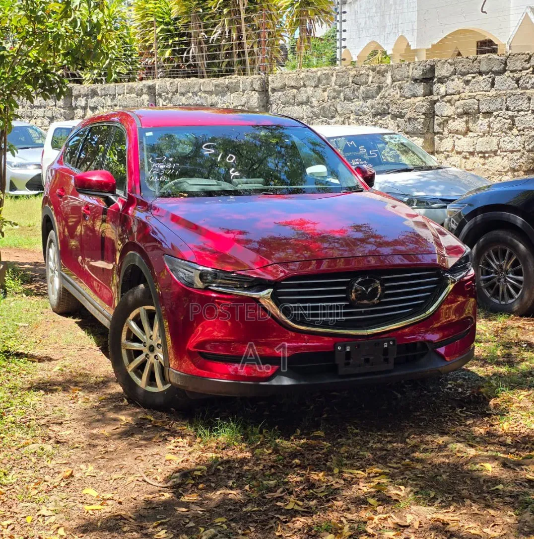 Mazda CX-8 2018 Red