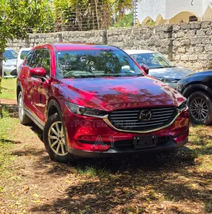 Mazda CX-8 2018 Red