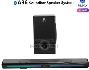 Nunix A36 Soundbar Speaker System (Nu-A36) -