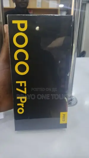 New Xiaomi Poco F7 Pro 512 GB Black