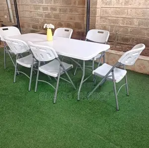 Outdoor Table and Chair Foldable