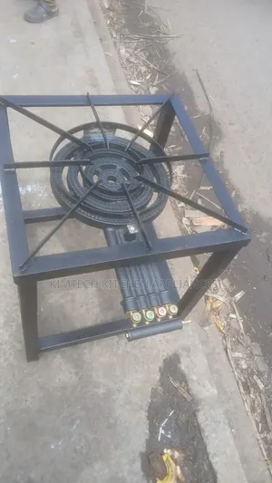 Heavy Duty Mild Steel 4ring Cooker