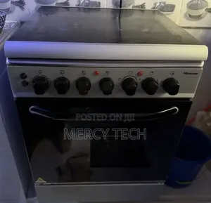 Hisense Freestanding Gas Cooker 60 by 60 With Oven
