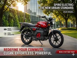 New Motorcycle 2025 Red