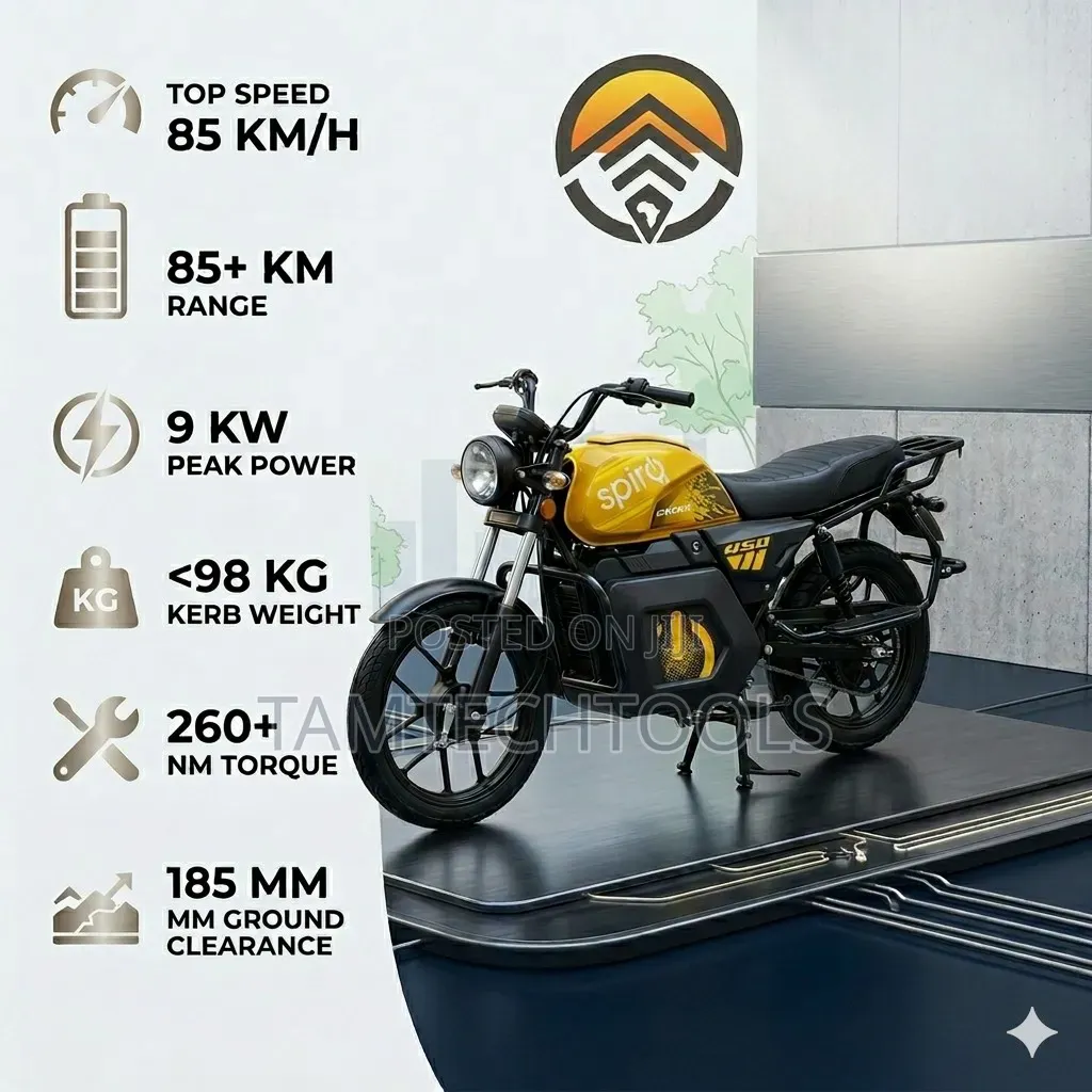New Motorcycle 2025 Red