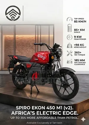 New Motorcycle 2025 Red