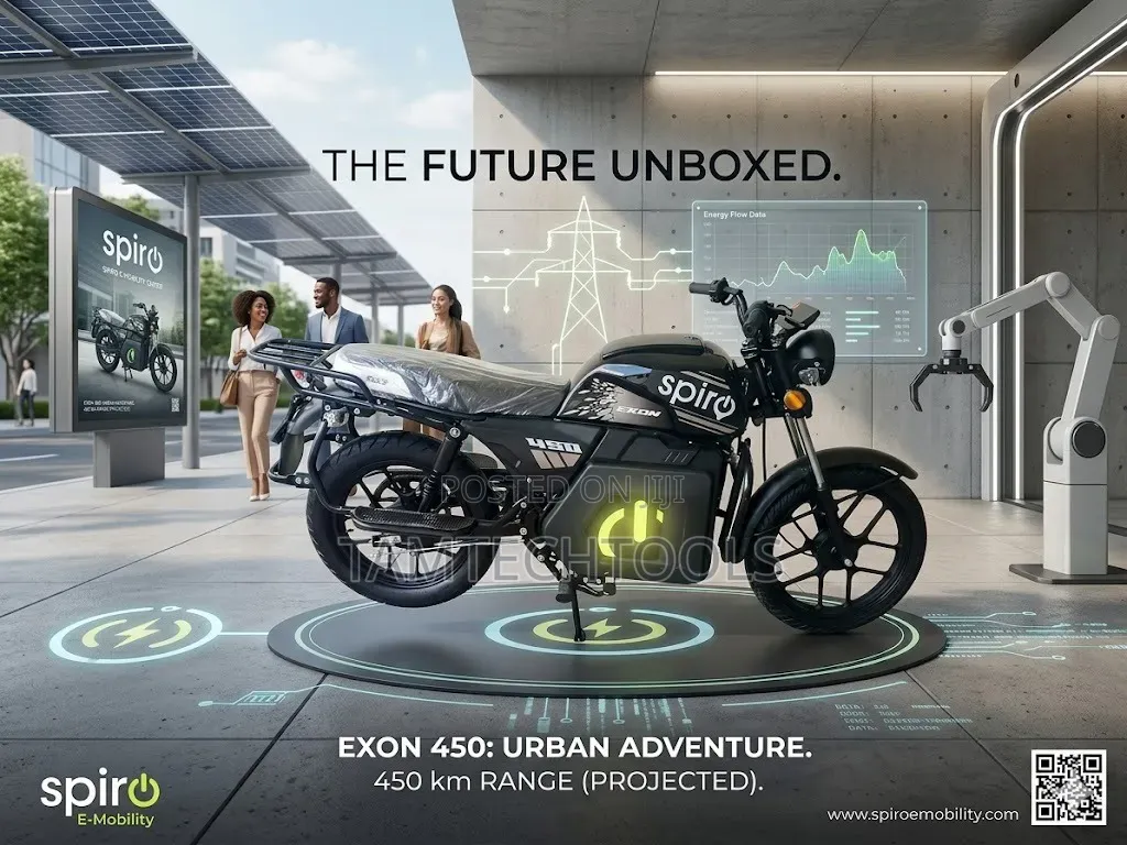 New Motorcycle 2025 Red