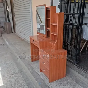 Brown Modern Dressing Mirror