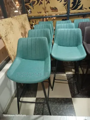 Blue Strand Bar Stool