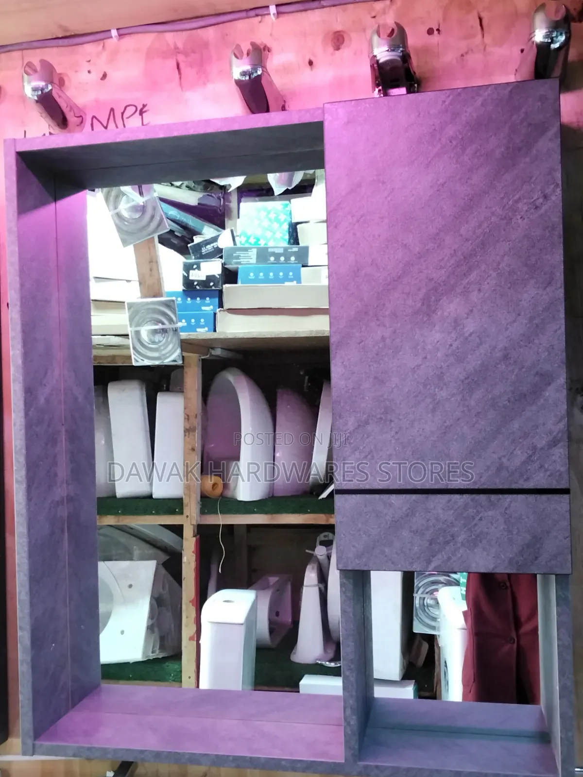 Partitioned Designed Mirror