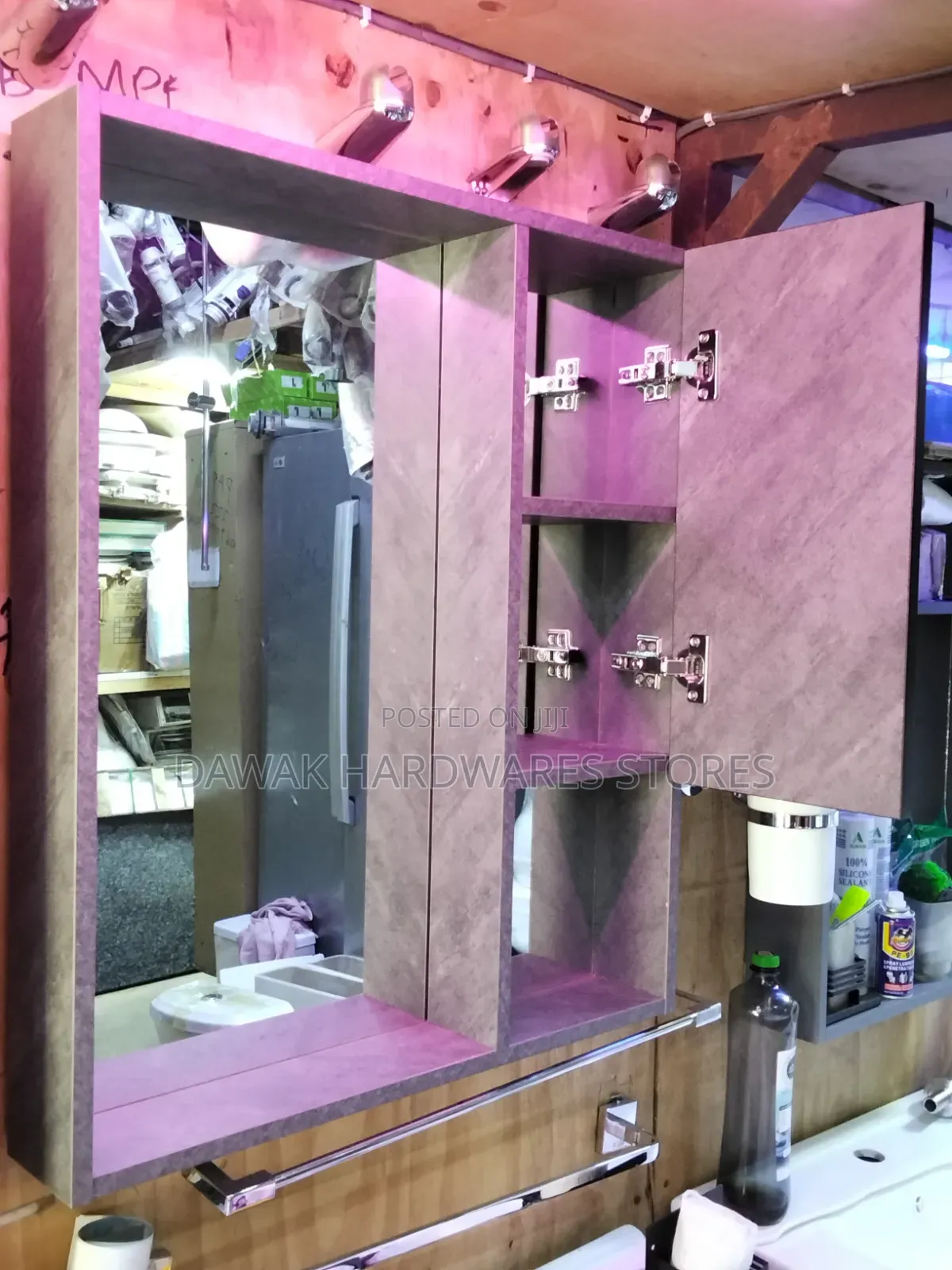 Partitioned Designed Mirror