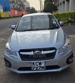 Subaru Impreza 1.6 Sport 2012 Silver