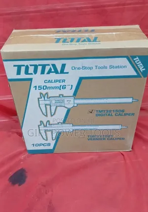 Total Digital Caliper