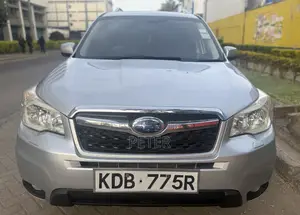 Subaru Forester 2013 Silver