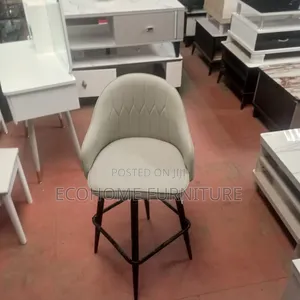 White Swivel Chair