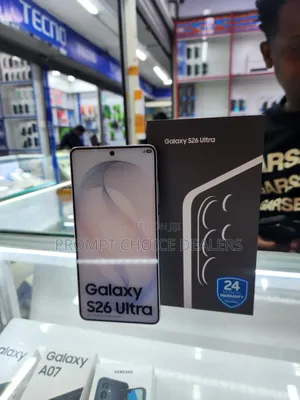 New Samsung Galaxy S26 Ultra 5G 512 GB Gold