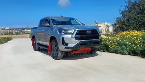 Toyota Hilux 2.4 Diesel 2020 Silver