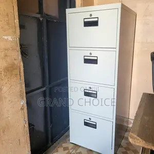 4 Drawer Cabinet With Keys