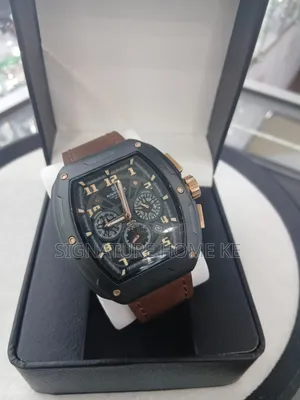 Naviforce Gents Leather Strap
