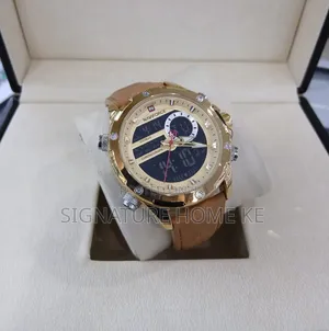 Naviforce Leather Strap