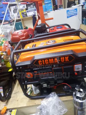 Newly Bought Cigma Generator