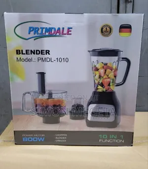 10 in 1 Primdale Blender