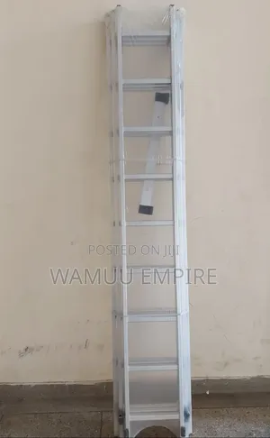 3*9/24ft/6m Aluminium Tripple Extension Ladder