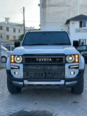 Toyota Land Cruiser Prado 2.7 2024 White