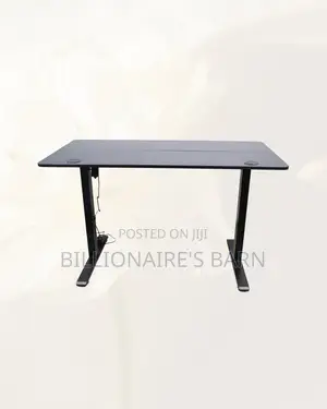 Modernize Your Office - Standing Desk Stable Dual-Monitor Support