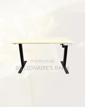 Modernize Your Office - Standing Desk Stable Dual-Monitor Support