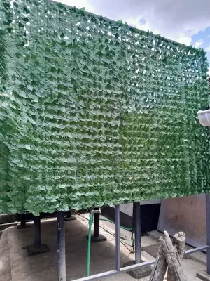 Dense Artificial Hedge Screen for Maximum Privacy