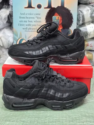 Nike Airmax95 Black
40/41/42/43/44/45