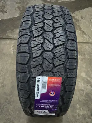 265 /60 R18 Apollo Tyres (All Terrein) India.