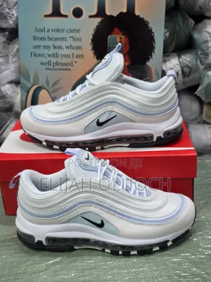 Nike Airmax 97 Ghost White