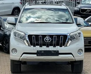 Toyota Land Cruiser Prado 2.7 VVT-i 2016 White